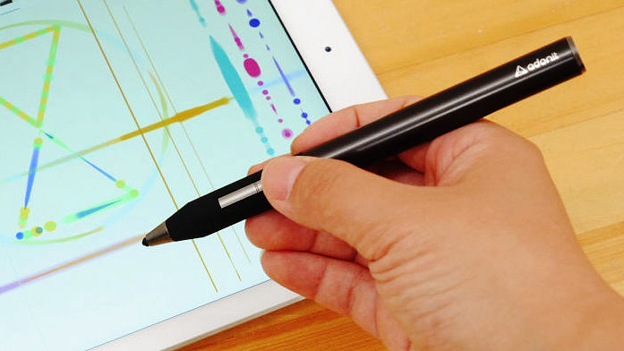Adobeのお絵かきアプリ Adobe Sketch と一緒に使えるスタイラス Jot Touch With Pixelpoint を使ってみました Gigazine