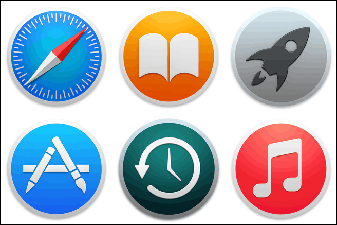 新mac Os Yosemite のアイコンデザインはどのように変わったのか