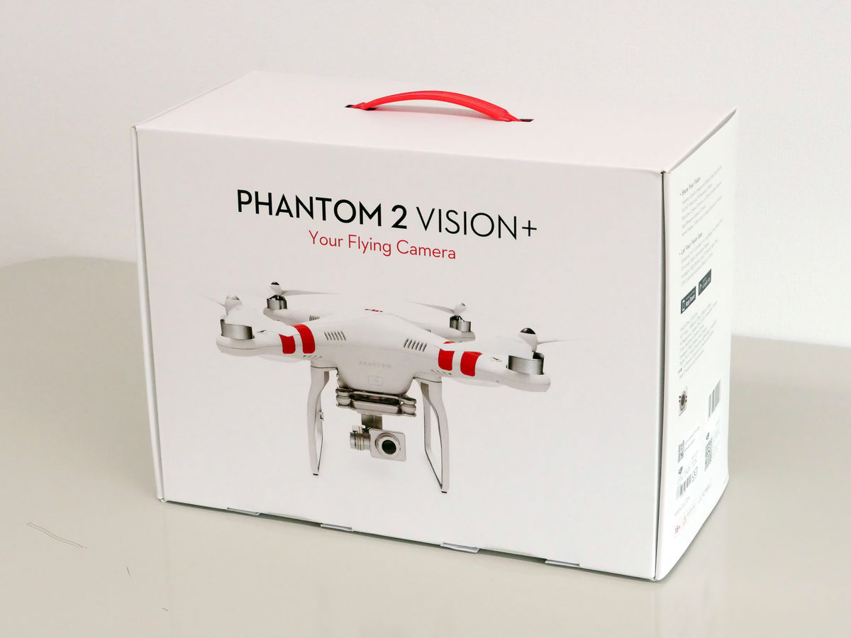 純正カメラを最初から搭載してすぐに使い出せるクアッドコプター「Phantom 2 Vision+」初飛行・撮影レビュー - GIGAZINE