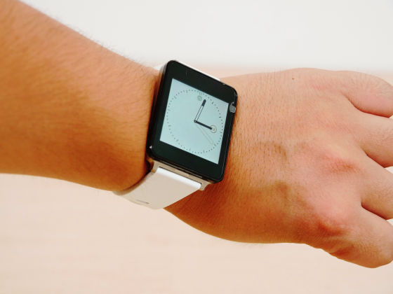 Android Wear搭載スマートウォッチ「LG G Watch」を1週間使ってわかったこととは？ - GIGAZINE