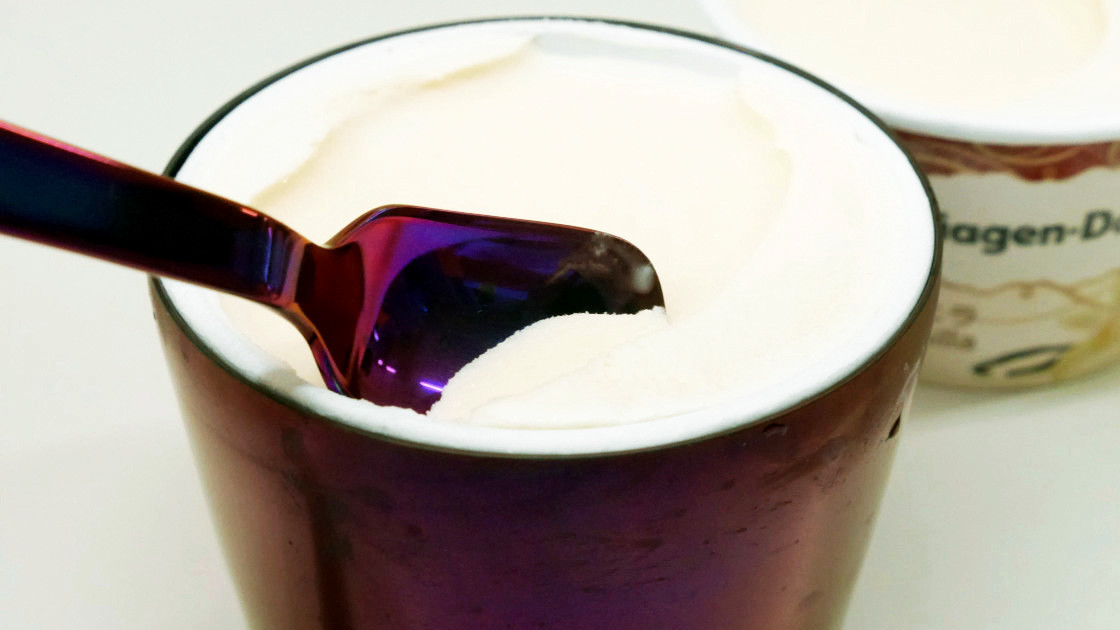 30分以上もアイスクリームの食べごろを保てるアイス専用カップ