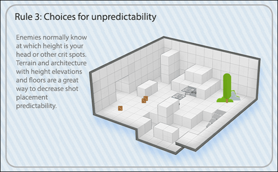マルチプレイヤーゲームのレベルデザインの基礎を誰にでも理解できるように説明するとこうなる Gigazine