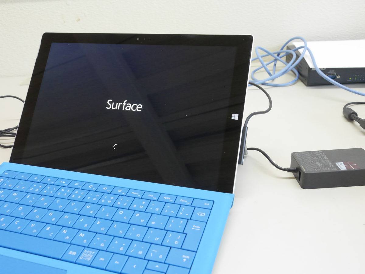 Surface Pro3 ハイパフォーマンスモデル-