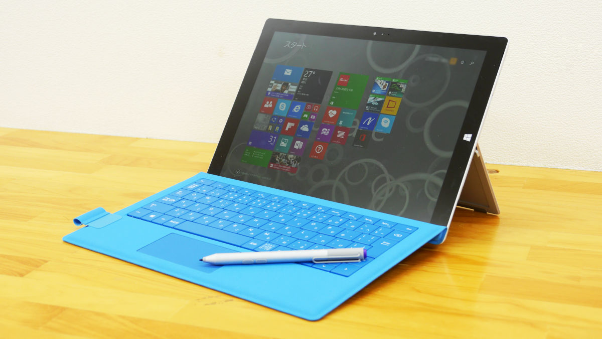 Surface Pro 3」はノートPCの代わりになれるかベンチマークテストなど