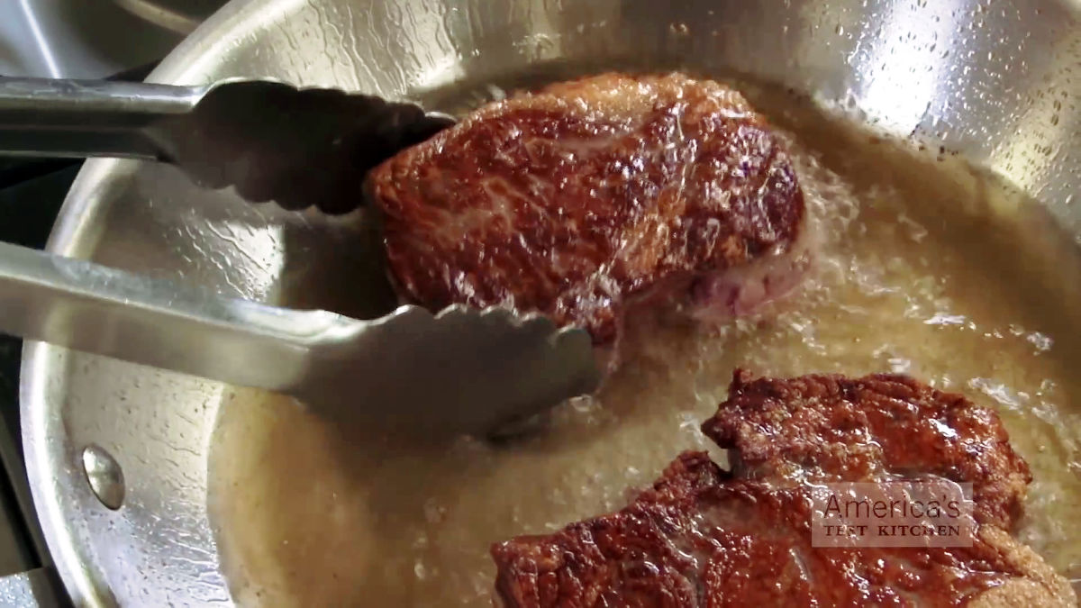 肉 レシピ ステーキ バター醤油で 定番ステーキ