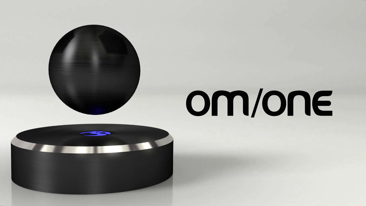 空中に浮かびながら音を奏でるBluetoothスピーカー「OM/ONE」 - GIGAZINE