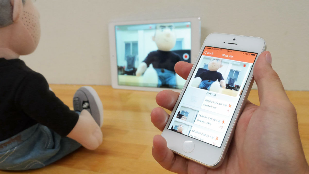 無料でios端末を遠隔カメラにできる Manything を使ってみました Gigazine