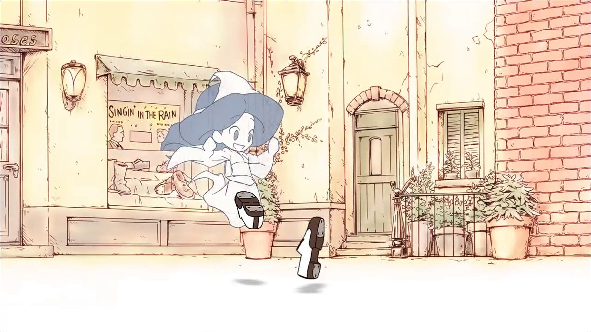 雨に唄えば をキュートな幽霊のタップダンスで表現したアニメ 義足のmoses Gigazine