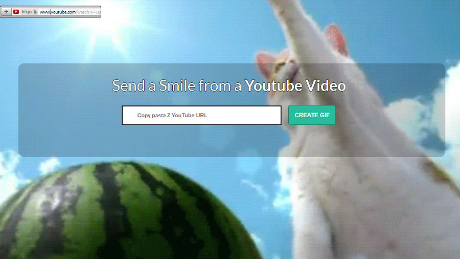 Youtubeのurlをコピペするだけでgifアニメが作れる Gif Youtube Gigazine