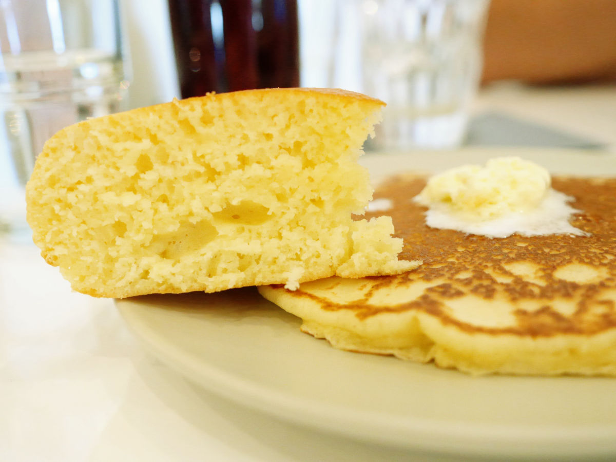 絵本世界のデザート ぐりとぐらのホットケーキ をパンケーキおかわり自由の ルサ ルカ 東京自由が丘店 で食べてきました Gigazine
