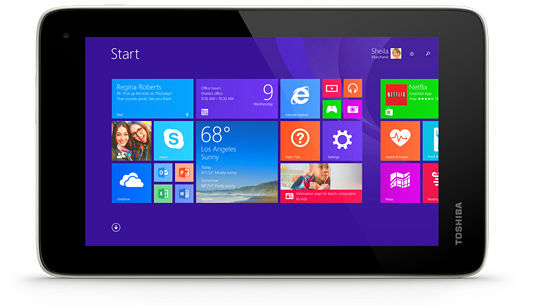 東芝が激安1万3000円のWindows 8.1タブレット「Encore mini﻿」を発表 ...