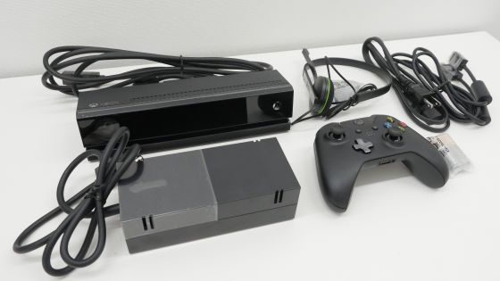 日本版「Xbox One」を開封の儀からとりあえず使えるようになる ...