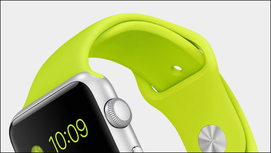 Appleが満を持してスマートウォッチ「Apple Watch」を発表 - GIGAZINE
