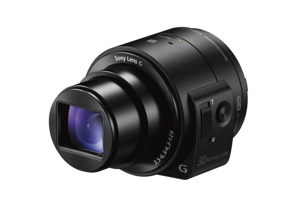 日本でもソニーの新型レンズスタイルカメラ「ILCE-QX1」「DSC-QX30」発売日＆価格決定 - GIGAZINE