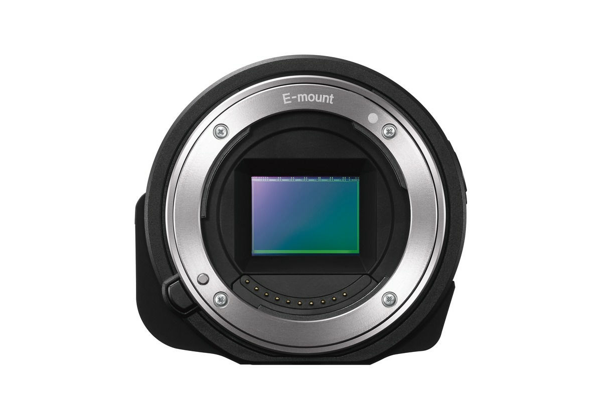 SONY ILCE-QX1 レンズスタイルカメラ
