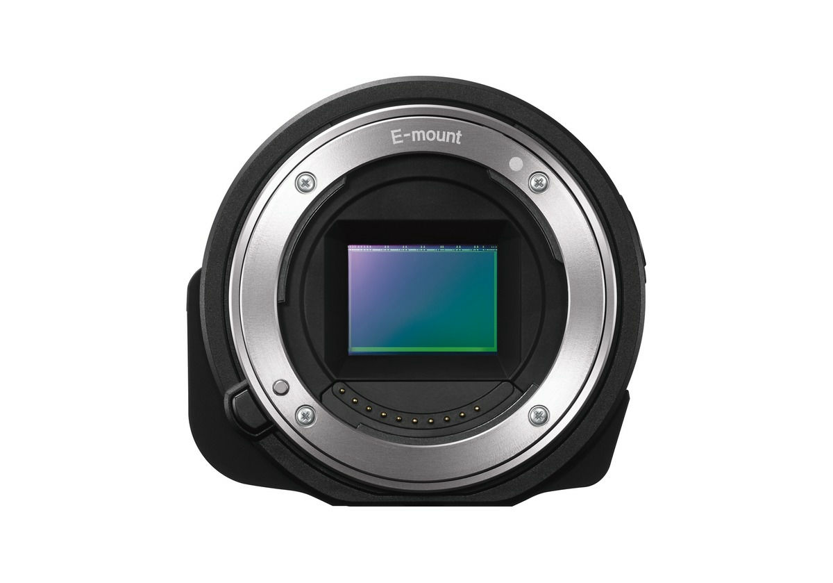 SONY ILCE-QX1 レンズスタイルカメラ - カメラ