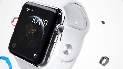 Apple Watchのリストバンド部分にカメラが合体した「Wristcam」を実際 
