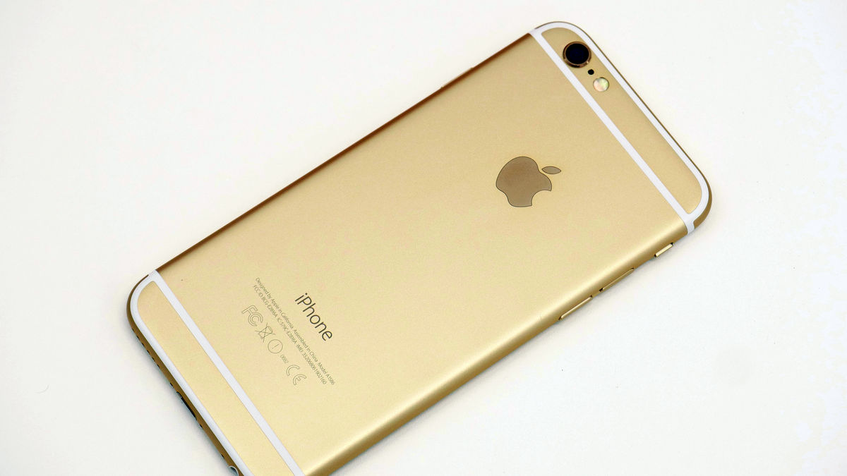 iPhone6 ゴールド