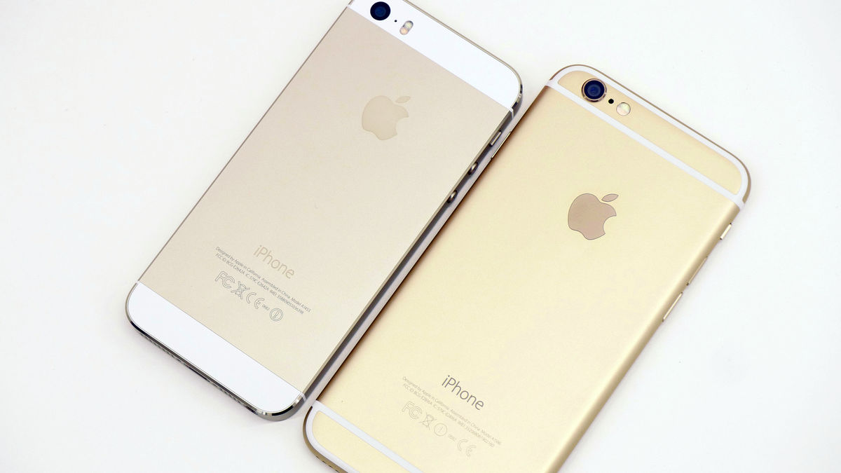 中身もデザインも大きく進化 Iphone 6 ゴールド速攻フォトレビュー 5sと比べると圧倒的ビッグサイズ Gigazine
