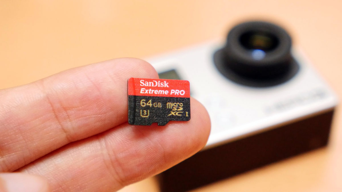世界最速のmicroSDカードをうたう「SanDisk Extreme Pro microSDXC UHS-I」はどれくらい速いのか？  GIGAZINE