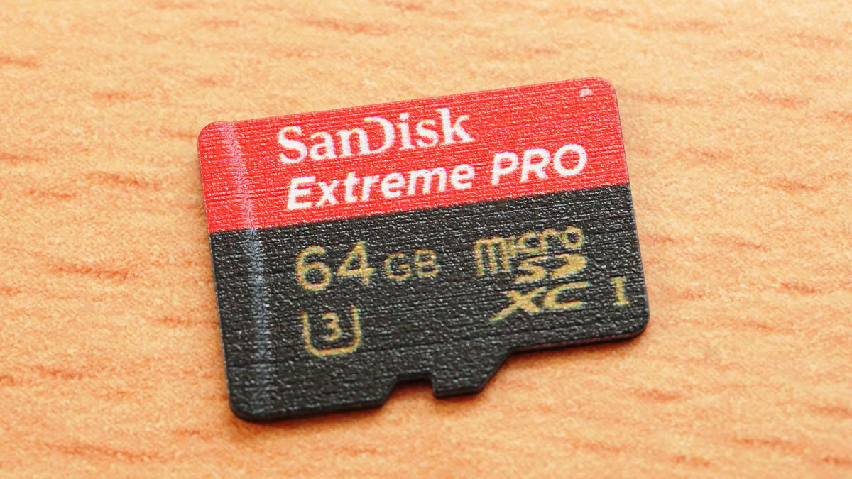世界最速のmicroSDカードをうたう「SanDisk Extreme Pro microSDXC UHS-I」はどれくらい速いのか？ -  GIGAZINE