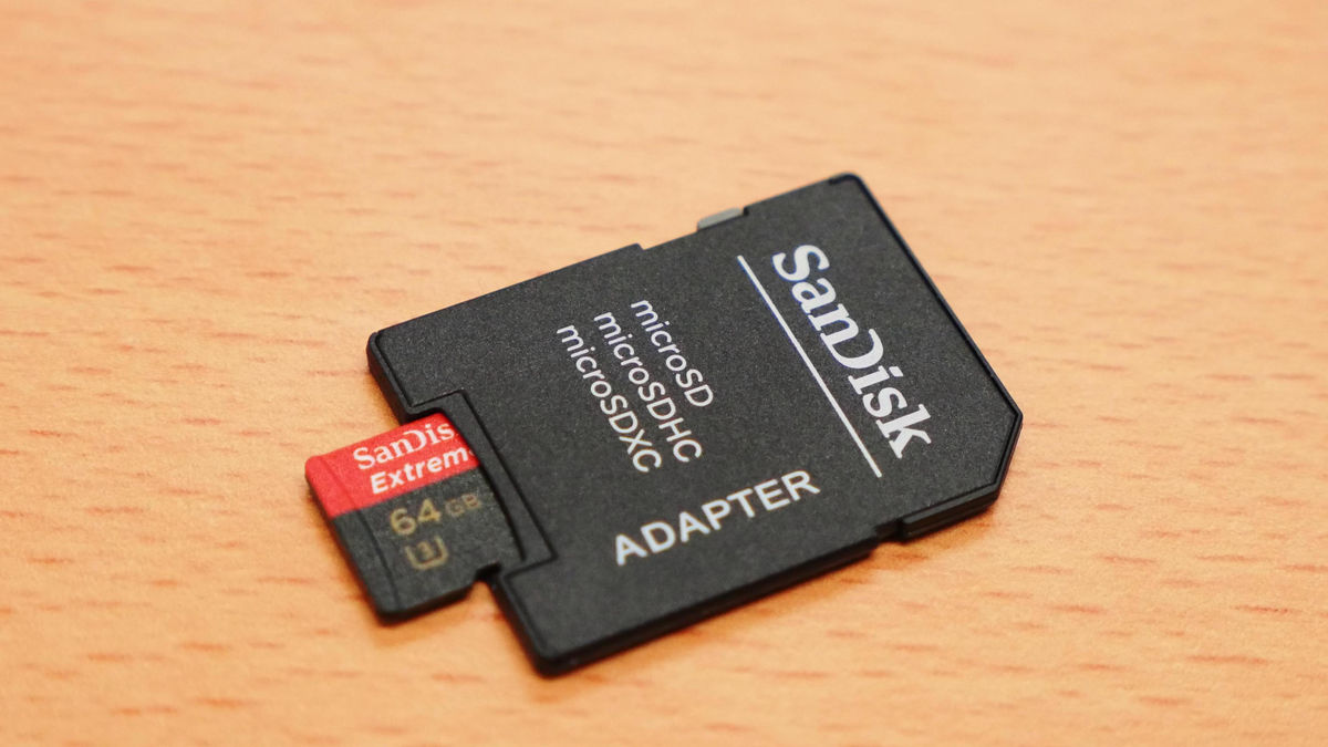 A19 サンディスク エクストリームプロ マイクロSDカード512GB 3 