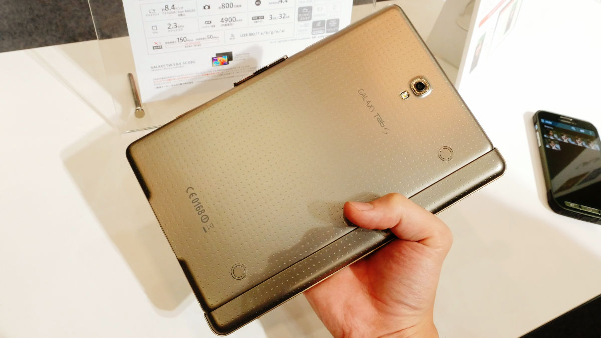 付属品完備★美品★DOCOMO SC-03G Galaxy tab S 8.4