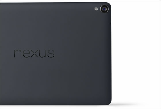 Googleから「Nexus 9」がついに登場、NVIDIA Tegra K1と「Android 5.0