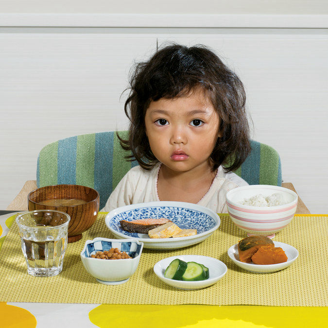 世界中の子どもたちは朝ごはんにどんなものを食べているのか Gigazine