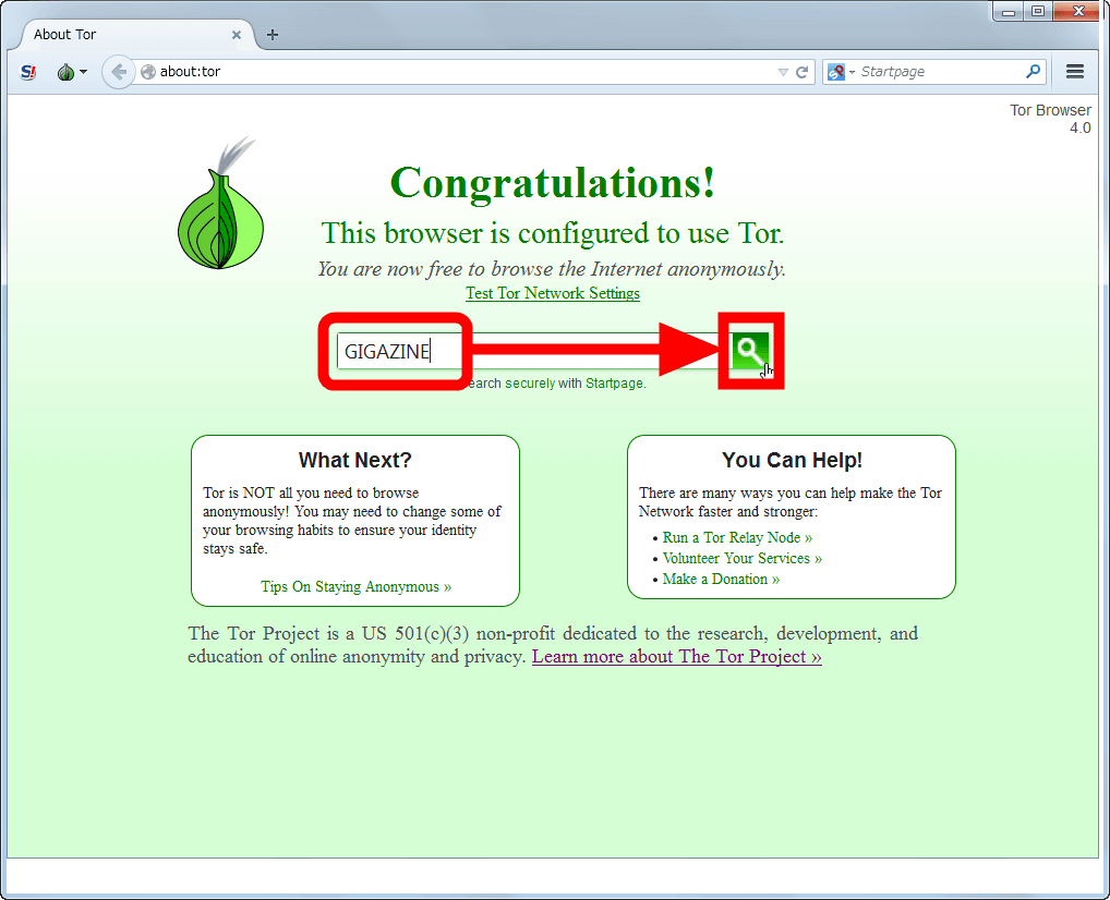 tor browser online anonymity privacy