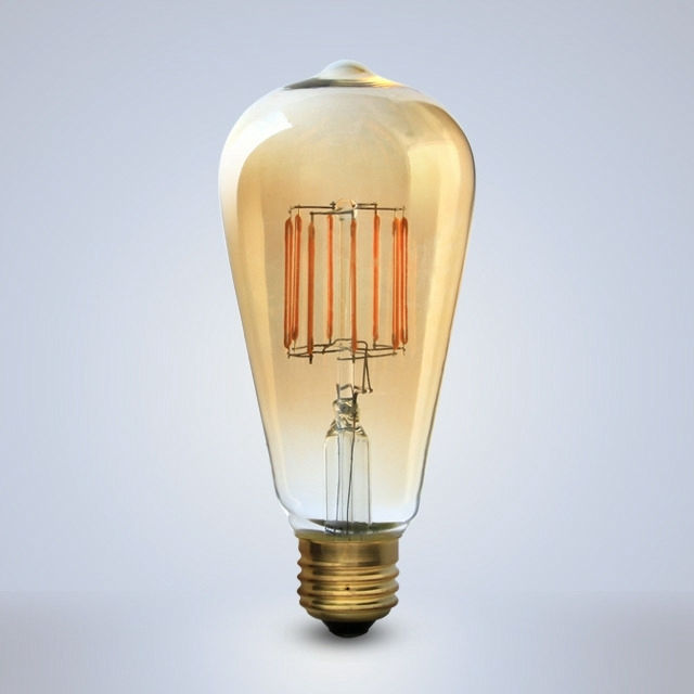 フィラメントの輝きと機能美を堪能できるデザインLED電球「Siphon」レビュー - GIGAZINE