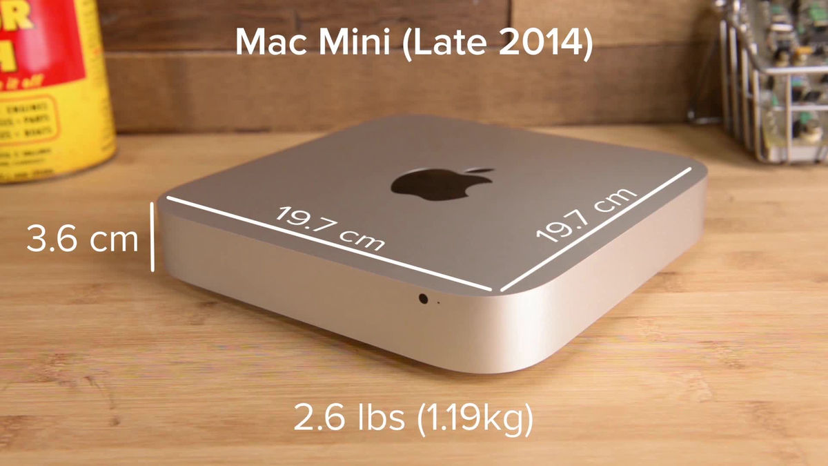 Apple  MacMini 2014 <SSD換装済み>