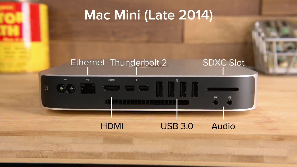 2年ぶりに刷新された新型 Mac Mini が分解され メモリの交換 増設