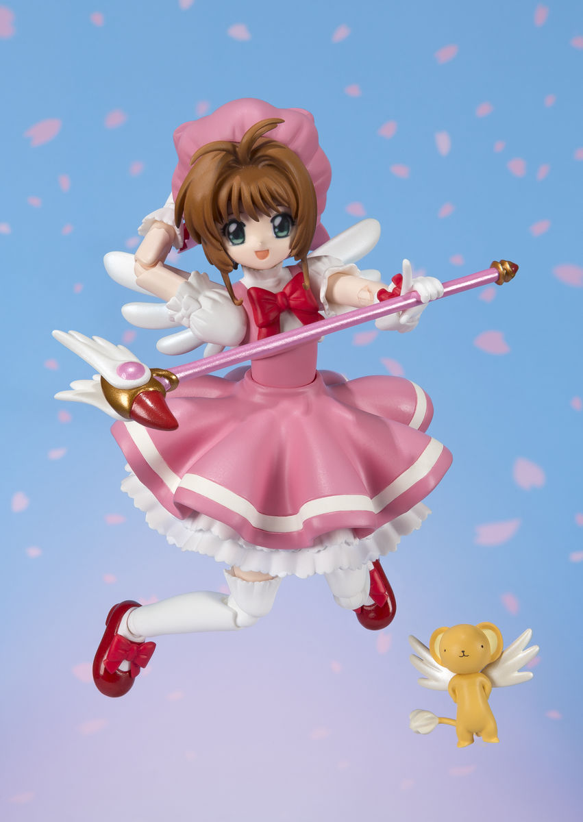 カードキャプターさくら Op衣装を再現した S H Figuarts木之本桜 登場 Gigazine