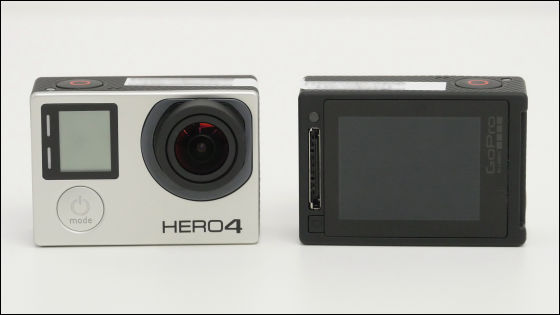 4K撮影を新型「GoPro HERO 4」のブラックとシルバーでしてみたよ 