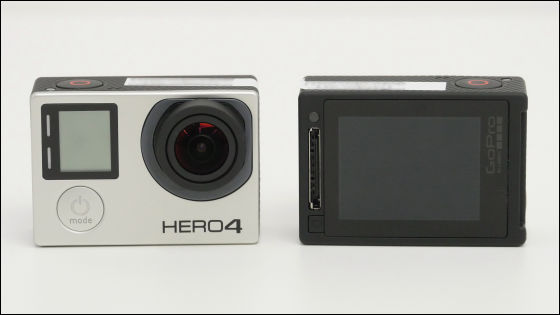 4k撮影を新型 Gopro Hero 4 のブラックとシルバーでしてみたよレビュー Gigazine