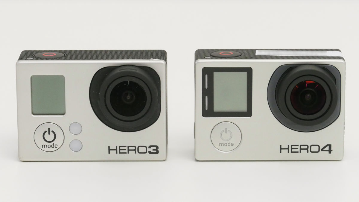 4K撮影を新型「GoPro HERO 4」のブラックとシルバーでしてみたよ