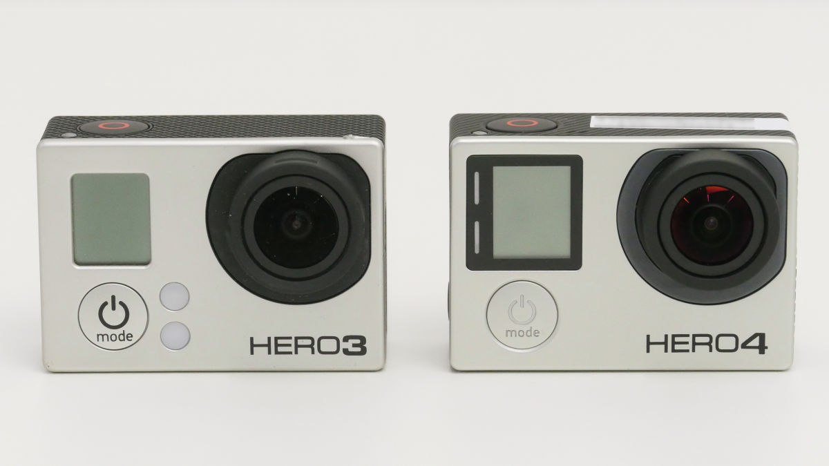 4K撮影を新型「GoPro HERO 4」のブラックとシルバーでしてみたよ ...