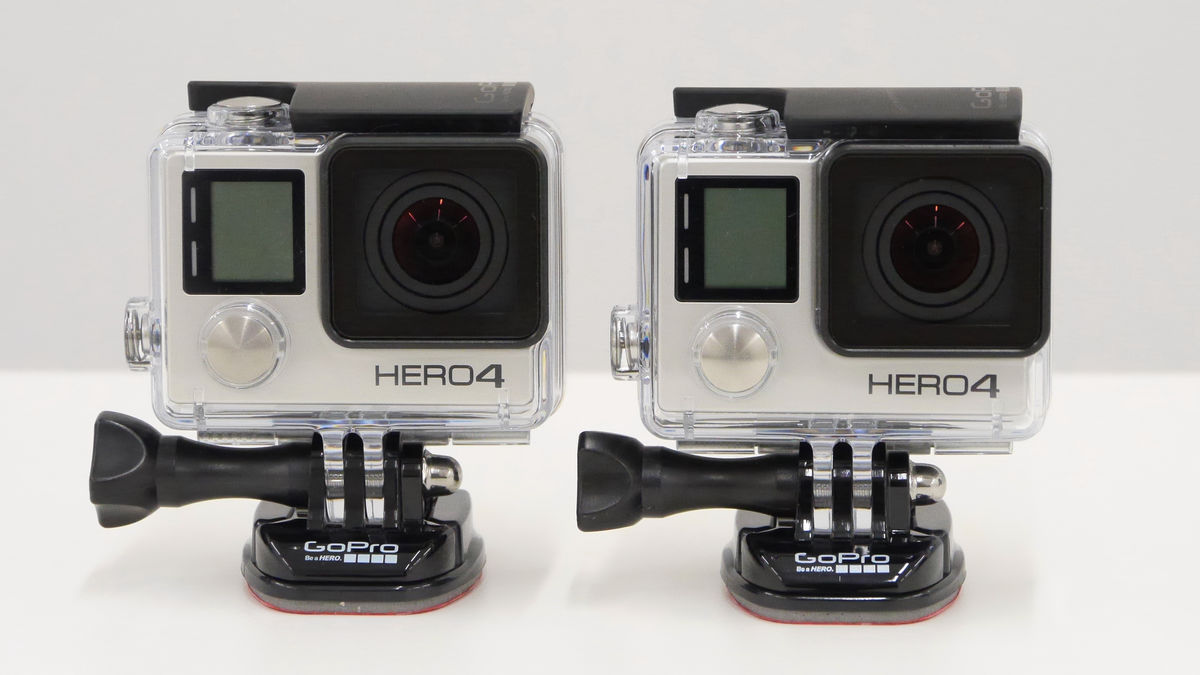 4k撮影を新型 Gopro Hero 4 のブラックとシルバーでしてみたよレビュー Gigazine