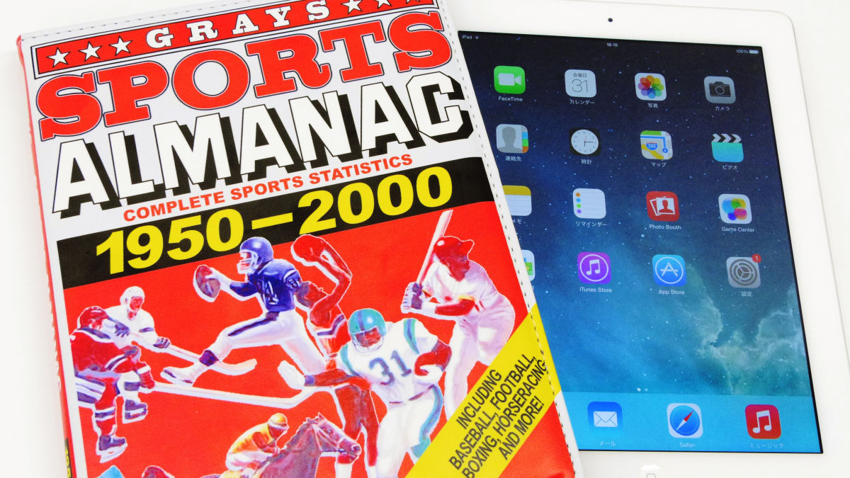 映画 バック トゥ ザ フューチャー に登場したスポーツ年鑑のipadケース Back To The Future Ipad Case レビュー Gigazine