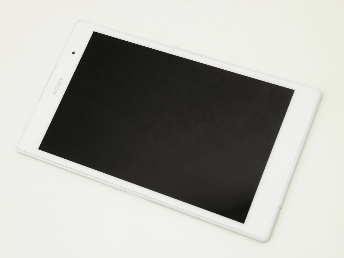 終了)値下げしました。防水！世界最薄！SONY Xperia Tablet Z 白