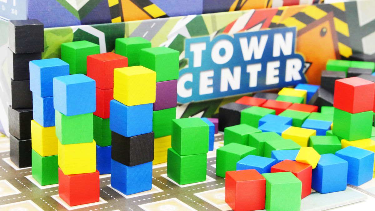 ぼっちでもプレイ可能な都市構築ボードゲーム Town Center を実際に1人でプレイしてみた Gigazine