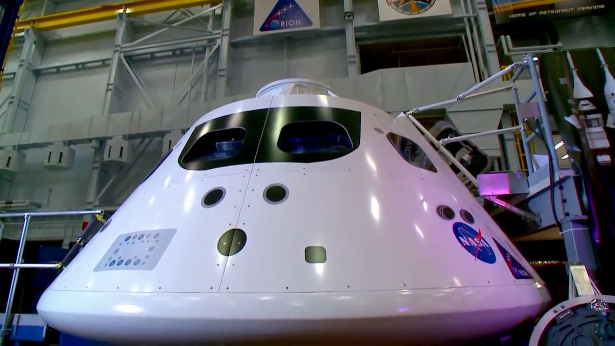 Nasaが火星宇宙船 オリオン の飛行テストをまもなく実施 新しいイラストも発表 Gigazine
