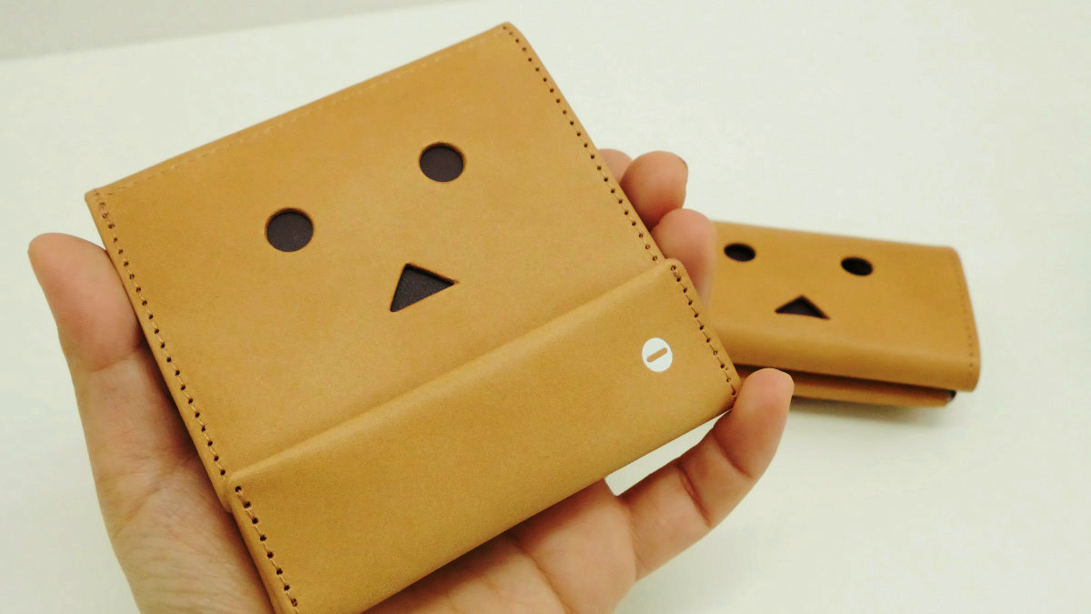 世界最小・最薄を目指したダンボー版「薄い財布」と「小さい財布」は 