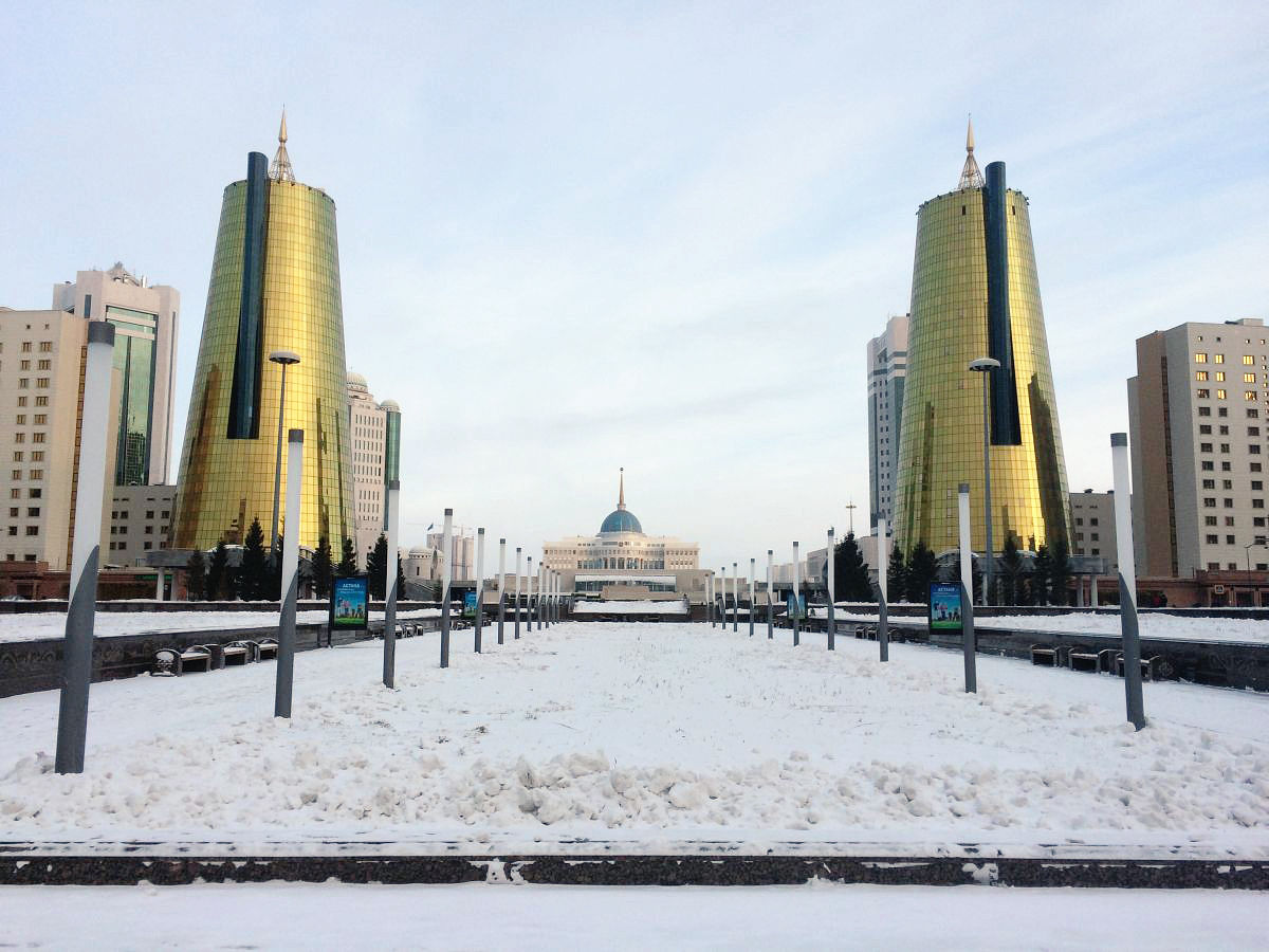 建築家 黒川紀章がカザフスタンに計画した未来都市は今も拡大していた Gigazine