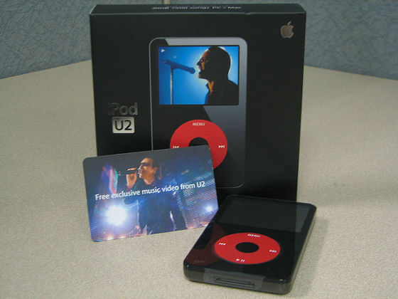 未開封•新品　iPod U2 Edition 第4世代iPod