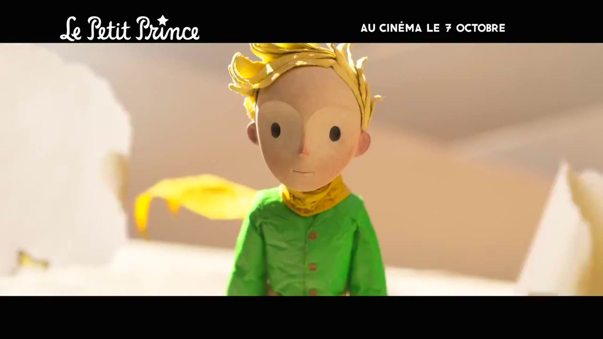 あの 星の王子さま がcgアニメ映画化 原作挿絵そのままな王子も登場 Gigazine