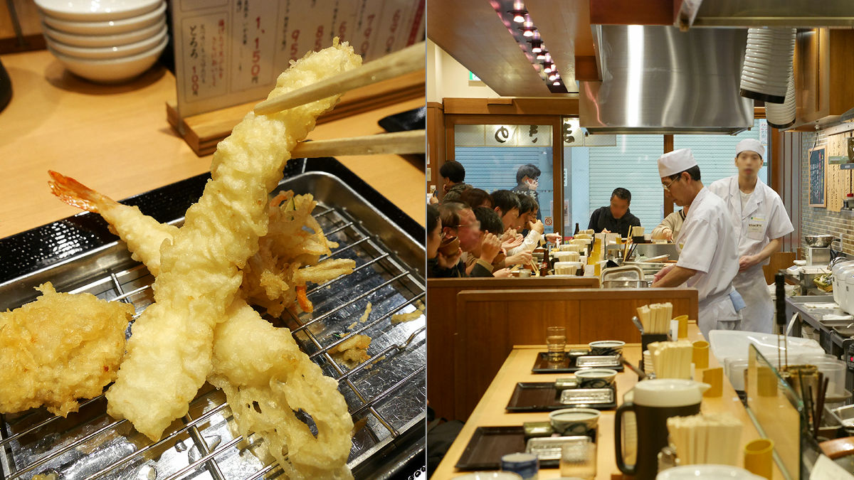 わずか690円から高級天ぷら店の雰囲気を味わえる まきの で天ぷら定食を食べてきました Gigazine