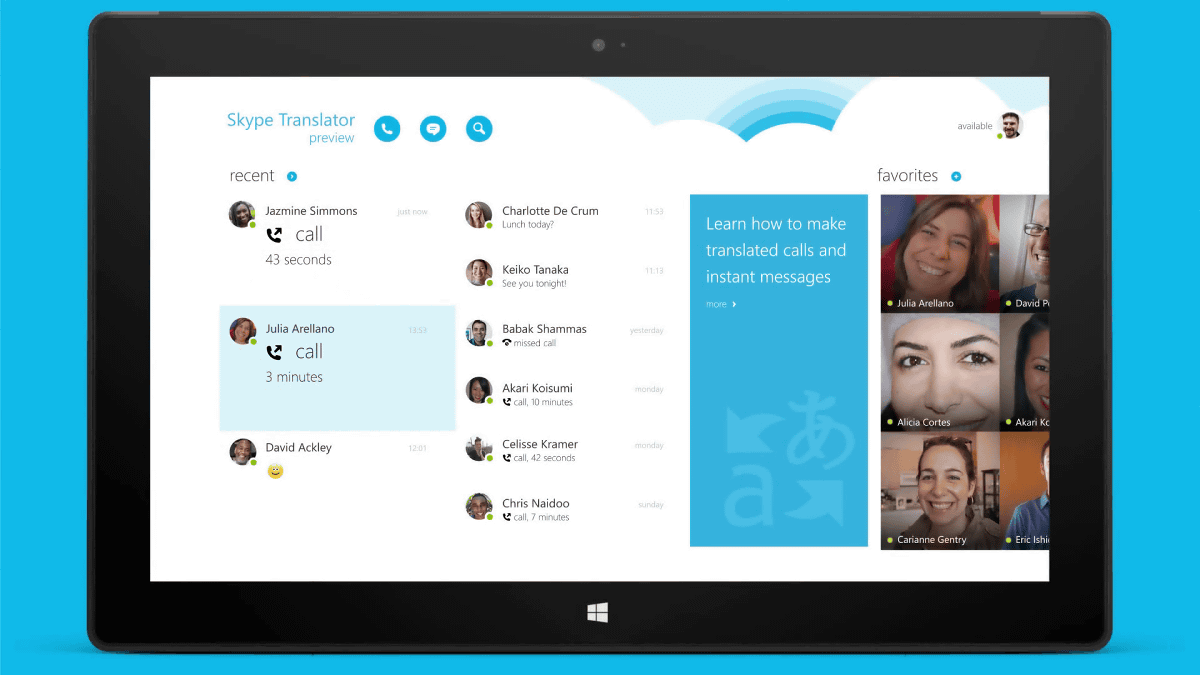 Skypeがリアルタイム音声翻訳プレビュー版を公開 その仕組みとは Gigazine