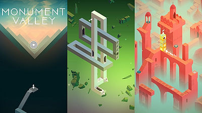 14年のベストapp ゲーム Monument Valley 驚愕の開発費用や収益データ公開 Gigazine